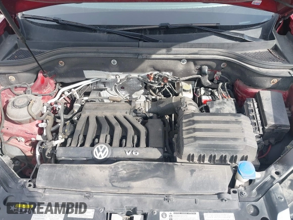 2019 Volkswagen Atlas SE with VIN 1V2UR2CA5KC507323, listed as a IAAI auction lot 41688461 with 67,965 mi miles and . Bid and sale history available at DreamBid. Image 10.