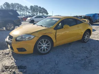 2009 Mitsubishi Eclipse GT with VIN 4A3AK34T69E011991, listed as a Copart auction lot 87921555 with 116,218 mi miles and Salvage Title. Bid and sale history available at carsss.com. Image 1.