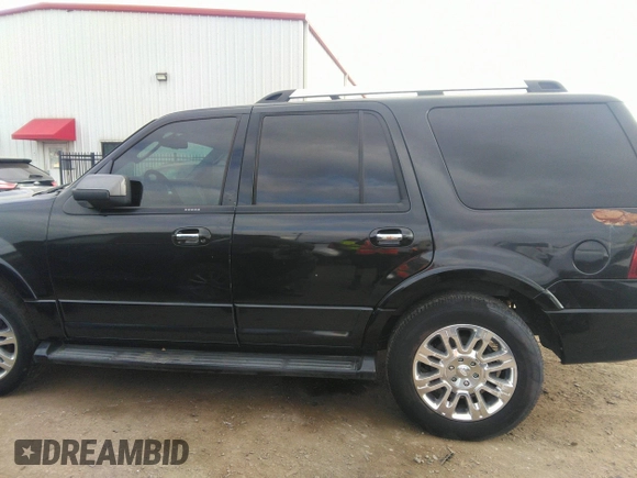 2011 Ford Expedition Limited with VIN 1FMJU1K55BEF12362, listed as a IAAI auction lot 41513405 with 152,574 mi miles. Bid and sale history available at carsss.com. Image 14.