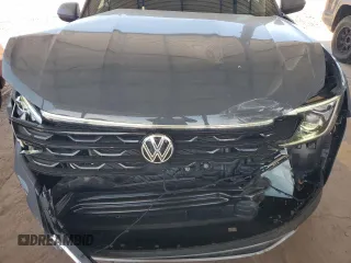 2024 Volkswagen Atlas SE with VIN 1V2KE2CA7RC253191, listed as a Copart auction lot 55147875 with 4,417 mi miles and Salvage title. Bid and sale history available at DreamBid. Image 12.
