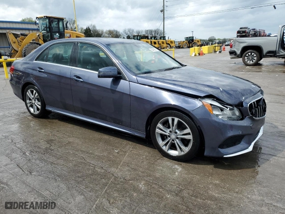 2016 Mercedes-Benz E-Class E 250 BlueTEC Luxury with VIN WDDHF0EB0GB180225, listed as a Copart auction lot 50492655 with 102,884 mi miles and Salvage Title. Bid and sale history available at carsss.com. Image 4.