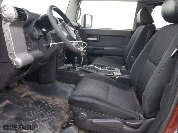 2008 Toyota FJ Cruiser with VIN JTEBU11F98K014156, listed as a Copart auction lot 44857785 with 102,796 mi miles and Clean Title. Bid and sale history available at carsss.com. Image 7.