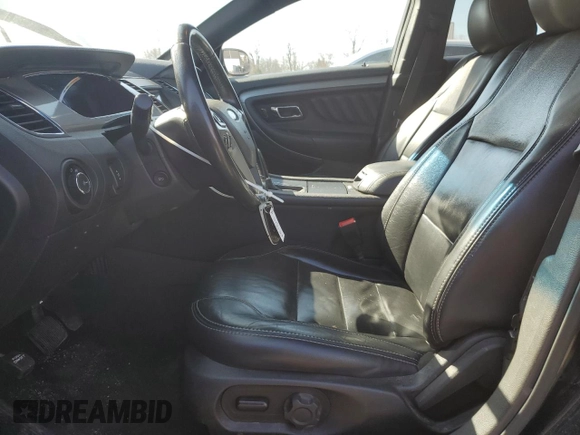 2016 Ford Taurus SEL with VIN 1FAHP2E88GG144623, listed as a Copart auction lot 49427115 with 105,471 mi miles and Salvage title. Bid and sale history available at DreamBid. Image 7.