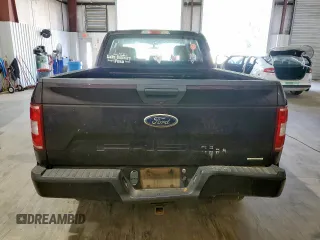 2019 Ford F-150 XL with VIN 1FTEX1CPXKKC48022, listed as a Copart auction lot 58789615 with 155,568 mi miles and Salvage title. Bid and sale history available at DreamBid. Image 6.
