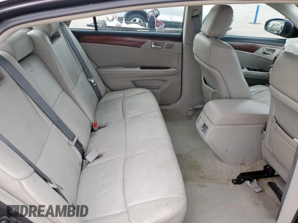 2012 Toyota Avalon with VIN 4T1BK3DB0CU466682, listed as a Copart auction lot 47593285 with Not Provided miles and Salvage Title. Bid and sale history available at DreamBid. Image 10.