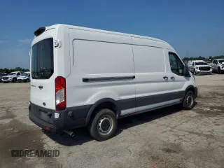 2020 Ford Transit Cargo with VIN 1FTBR1C8XLKA61337, listed as a Copart auction lot 60660165 with Not provided miles and Clean title. Bid and sale history available at DreamBid. Image 3.