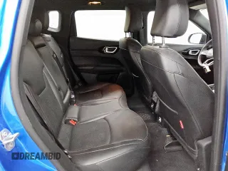 2025 Jeep Compass Trailhawk with VIN 3C4NJDDN0ST536792, listed as a Copart auction lot 61690425 with 14,512 mi miles and Clean title. Bid and sale history available at DreamBid. Image 11.
