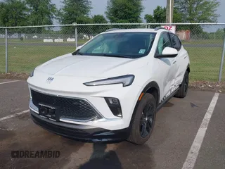 2024 Buick Encore GX Sport Touring with VIN KL4AMESL2RB178081, listed as a IAAI auction lot 42495464 with 5,094 mi miles and . Bid and sale history available at DreamBid. Image 17.