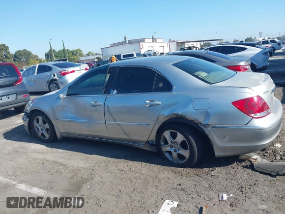 2007 Acura RL Technology with VIN JH4KB16617C004862, listed as a IAAI auction lot 42659578 with 203,727 mi miles and . Bid and sale history available at DreamBid. Image 14.