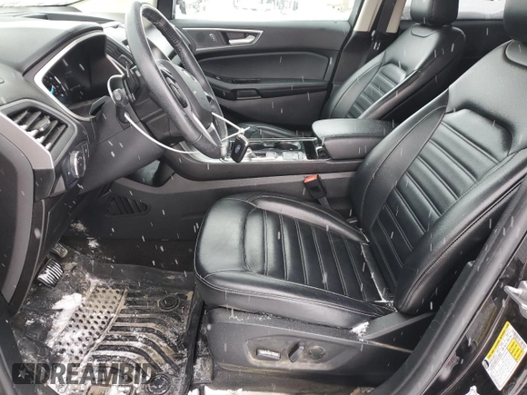 2020 Ford Edge SEL z VIN 2FMPK4J94LBA31196, wystawiony jako Copart lot #44186715 z przebiegiem 77 446 mil mil oraz Szkoda całkowita • Salvage title. Historia ofert i sprzedaży dostępna na DreamBid. Obrazek 7.