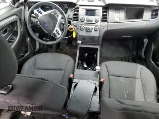 2019 Ford Police Interceptor with VIN 1FAHP2MK2KG113583, listed as a Copart auction lot 61011695 with 50,529 mi miles and Clean title. Bid and sale history available at DreamBid. Image 8.