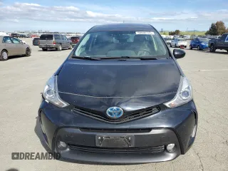 2016 Toyota Prius v Two with VIN JTDZN3EU2GJ054555, listed as a Copart auction lot 50606125 with 157,947 mi miles and Salvage Title. Bid and sale history available at carsss.com. Image 5.