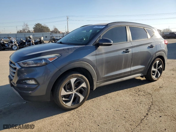 2018 Hyundai Tucson Value with VIN KM8J33A29JU767347, listed as a Copart auction lot 42594915 with 132,523 mi miles and Clean Title. Bid and sale history available at carsss.com. Image 1.