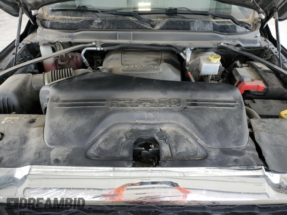 2021 Ram 2500 Tradesman with VIN 3C6UR5CJ4MG638608, listed as a Copart auction lot 53738125 with 90,447 mi miles and Salvage title. Bid and sale history available at DreamBid. Image 13.