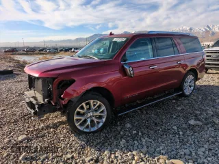 2018 Ford Expedition Max Platinum with VIN 1FMJK1MT8JEA52940, listed as a Copart auction lot 81533284 with 110,832 mi miles and Salvage title. Bid and sale history available at DreamBid. Image 1.
