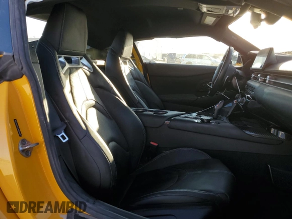 2020 Toyota Supra 3.0 with VIN WZ1DB4C03LW034032, listed as a Copart auction lot 46496385 with 26,119 mi miles and Clean title. Bid and sale history available at DreamBid. Image 10.