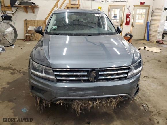 2018 Volkswagen Tiguan SEL with VIN 3VV2B7AX5JM102255, listed as a Copart auction lot 51699695 with 103,478 mi miles and Salvage Title. Bid and sale history available at carsss.com. Image 5.