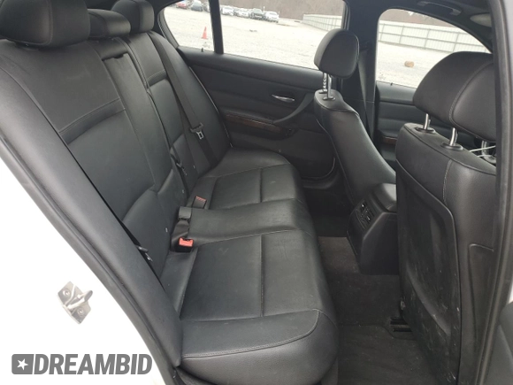 2011 BMW 3 Series 335i with VIN WBAPM5C51BE575783, listed as a Copart auction lot 47354165 with 0 mi miles and Salvage Title. Bid and sale history available at carsss.com. Image 10.