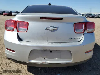 2014 Chevrolet Malibu LS with VIN 1G11B5SL9EF107631, listed as a Copart auction lot 46152565 with 172,318 mi miles and Salvage Title. Bid and sale history available at carsss.com. Image 6.