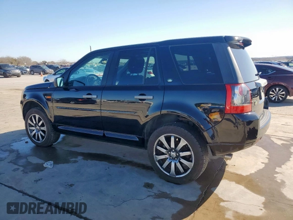 2008 Land Rover LR2 HSE with VIN SALFR24NX8H066014, listed as a Copart auction lot 48499395 with Not Provided miles and Salvage Title. Bid and sale history available at DreamBid. Image 2.