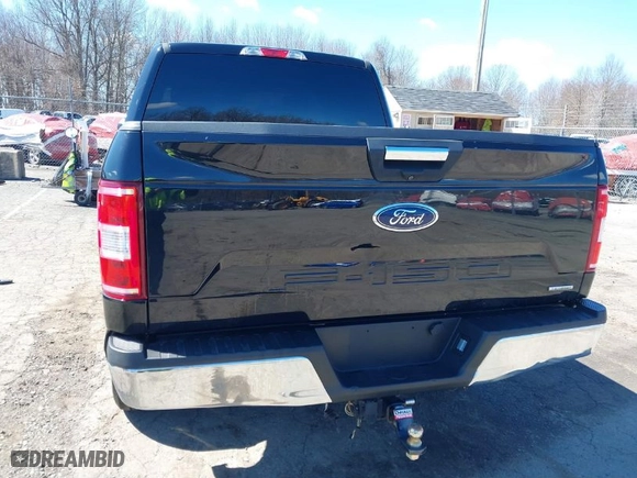 2020 Ford F-150 XL with VIN 1FTEW1E43LFA63651, listed as a IAAI auction lot 41900763 with 94,375 mi miles. Bid and sale history available at carsss.com. Image 6.