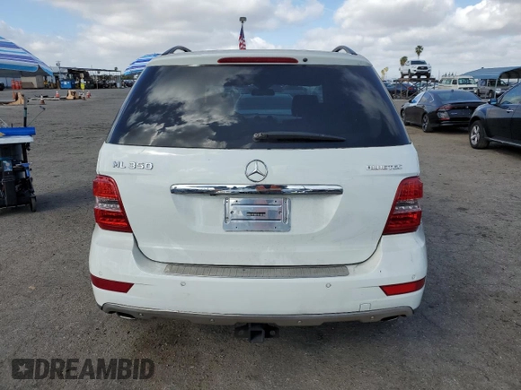 2010 Mercedes-Benz M 350 with VIN 4JGBB2FB5AA611558, listed as a Copart auction lot 47794975 with 132,390 mi miles and Clean Title. Bid and sale history available at DreamBid. Image 6.