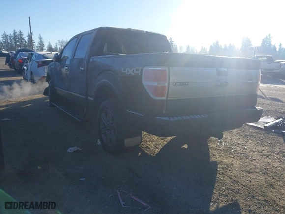 2013 Ford F-150 XL with VIN 1FTFW1EF0DFC01427, listed as a IAAI auction lot 41439346 with 89,506 mi miles. Bid and sale history available at carsss.com. Image 3.