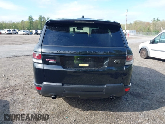 2017 Land Rover Range Rover Sport with VIN SALWR2FE6HA171221, listed as a IAAI auction lot 42181752 with 33,317 mi miles and . Bid and sale history available at DreamBid. Image 17.