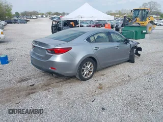 2015 Mazda Mazda6 i Sport with VIN JM1GJ1U62F1173991, listed as a IAAI auction lot 42019177 with 96,524 mi miles. Bid and sale history available at carsss.com. Image 4.