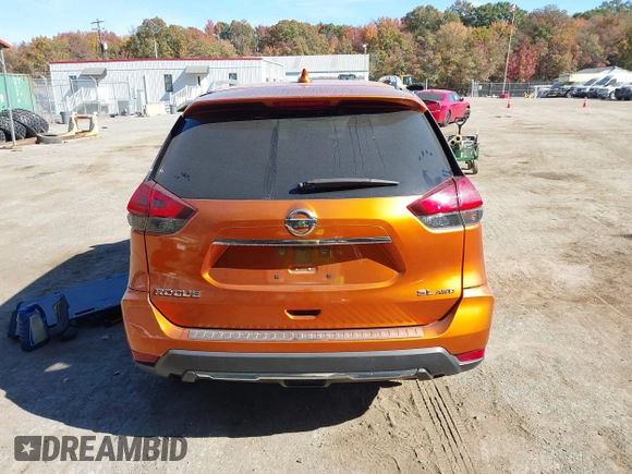 2017 Nissan Rogue S with VIN JN8AT2MV5HW018939, listed as a IAAI auction lot 40711809 with 111,000 mi miles and . Bid and sale history available at DreamBid. Image 17.