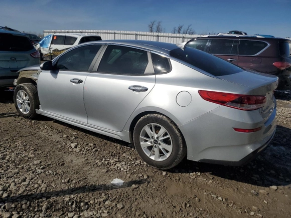 2019 Kia Optima LX with VIN 5XXGT4L32KG285871, listed as a Copart auction lot 48682925 with 103,523 mi miles and Salvage Title. Bid and sale history available at carsss.com. Image 2.