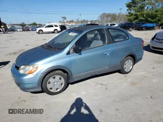 2000 Toyota ECHO with VIN JTDAT1230Y0098418, listed as a Copart auction lot 71919434 with 69,644 mi miles and Clean Title. Bid and sale history available at carsss.com. Image 1.