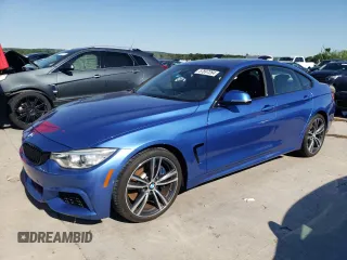 2017 BMW 4 Series 440i with VIN WBA4E3C58HG186866, listed as a Copart auction lot 57897284 with 32,310 mi miles and . Bid and sale history available at DreamBid. Image 1.