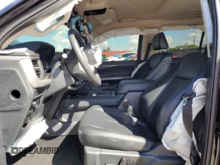2024 Ford Expedition Max XLT with VIN 1FMJK1H87REA85137, listed as a Copart auction lot 46241645 with 4,845 mi miles and Non repairable. Bid and sale history available at DreamBid. Image 7.