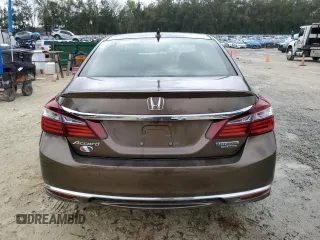 2017 Honda Accord Touring z VIN JHMCR6F74HC023722, wystawiony jako Copart lot #46122315 z przebiegiem Nie podano mil oraz Szkoda całkowita • Salvage title. Historia ofert i sprzedaży dostępna na DreamBid. Obrazek 6.