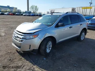 2014 Ford Edge SE with VIN 2FMDK3GCXEBB20676, listed as a IAAI auction lot 41940731 with 87,343 mi miles. Bid and sale history available at carsss.com. Image 2.