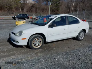 2000 Plymouth Neon Highline z VIN 1P3ES46C4YD777567, wystawiony jako IAAI lot #41541695 z przebiegiem 114 275 mil mil oraz . Historia ofert i sprzedaży dostępna na DreamBid. Obrazek 2.