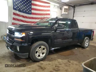 2016 Chevrolet Silverado 1500 LT with VIN 1GCVKREC0GZ232370, listed as a Copart auction lot 51440645 with 95,970 mi miles and Salvage Title. Bid and sale history available at DreamBid. Image 1.