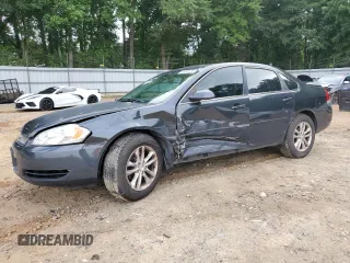 2014 Chevrolet Impala LT with VIN 2G1WB5E31E1165953, listed as a Copart auction lot 61400155 with 264,684 mi miles and Salvage title. Bid and sale history available at DreamBid. Image 1.
