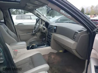 2005 Jeep Grand Cherokee Laredo with VIN 1J4HS48N45C524871, listed as a IAAI auction lot 41920807 with 169,633 mi miles. Bid and sale history available at carsss.com. Image 5.