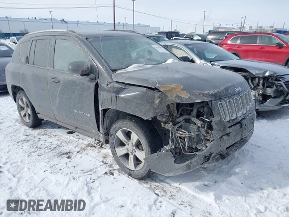 2017 Jeep Compass Latitude с VIN 1C4NJDEB9HD112059, выставлен на аукционе IAAI как лот 41424780 с пробегом 178 045 миль миль и . История ставок и продаж доступна на DreamBid. Изображение 6.