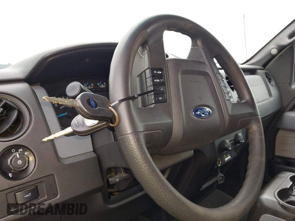 2014 Ford F-150 XL with VIN 1FTFW1EFXEFB08741, listed as a IAAI auction lot 40930645 with 138,394 mi miles and . Bid and sale history available at DreamBid. Image 11.