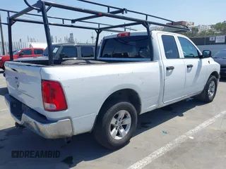 2014 Ram 1500 Tradesman with VIN 1C6RR6FG3ES383861, listed as a IAAI auction lot 42533181 with 217,055 mi miles and . Bid and sale history available at DreamBid. Image 4.