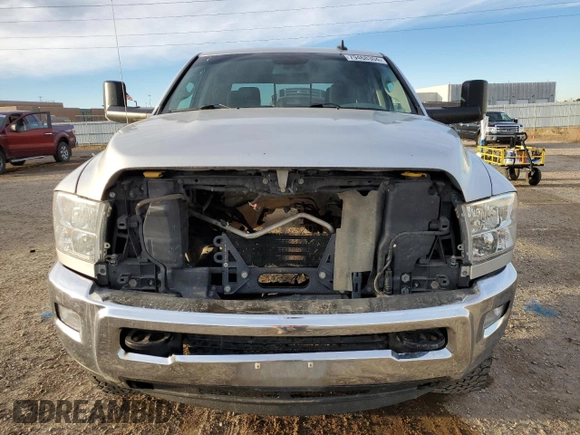 2017 Ram 2500 SLT with VIN 3C6TR5DT1HG676881, listed as a Copart auction lot 79468304 with 162,487 mi miles and Salvage title. Bid and sale history available at DreamBid. Image 5.