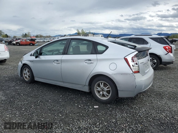 2010 Toyota Prius II with VIN JTDKN3DU2A5147191, listed as a Copart auction lot 48963855 with 195,716 mi miles and Salvage Title. Bid and sale history available at carsss.com. Image 2.