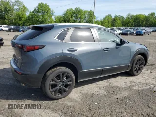 2024 Mazda CX-30 S Carbon Edition with VIN 3MVDMBCM0RM641898, listed as a Copart auction lot 57712225 with 9,185 mi miles and Salvage title. Bid and sale history available at DreamBid. Image 3.