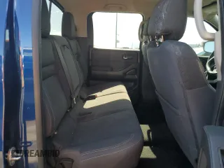2022 Nissan Frontier S with VIN 1N6ED1EJXNN615051, listed as a Copart auction lot 54956615 with 46,826 mi miles and Salvage title. Bid and sale history available at DreamBid. Image 10.