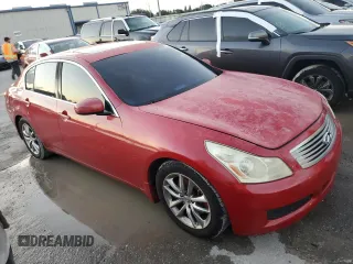 2007 Infiniti G35 Journey with VIN JNKBV61E57M724646, listed as a Copart auction lot 73768754 with Not Provided miles and Non Repairable. Bid and sale history available at DreamBid. Image 4.
