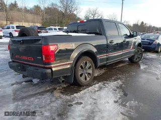 2018 Ford F-150 XL with VIN 1FTFW1EG7JFC83189, listed as a IAAI auction lot 41410074 with 44,420 mi miles. Bid and sale history available at carsss.com. Image 4.