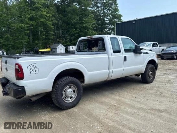 2012 Ford F-250 XL with VIN 1FT7X2B63CEB10491, listed as a Copart auction lot 61693965 with 290,034 mi miles and Clean title. Bid and sale history available at DreamBid. Image 4.
